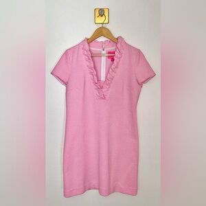 Lilly Pulitzer Tisbury Short Sleeve Shift Dress